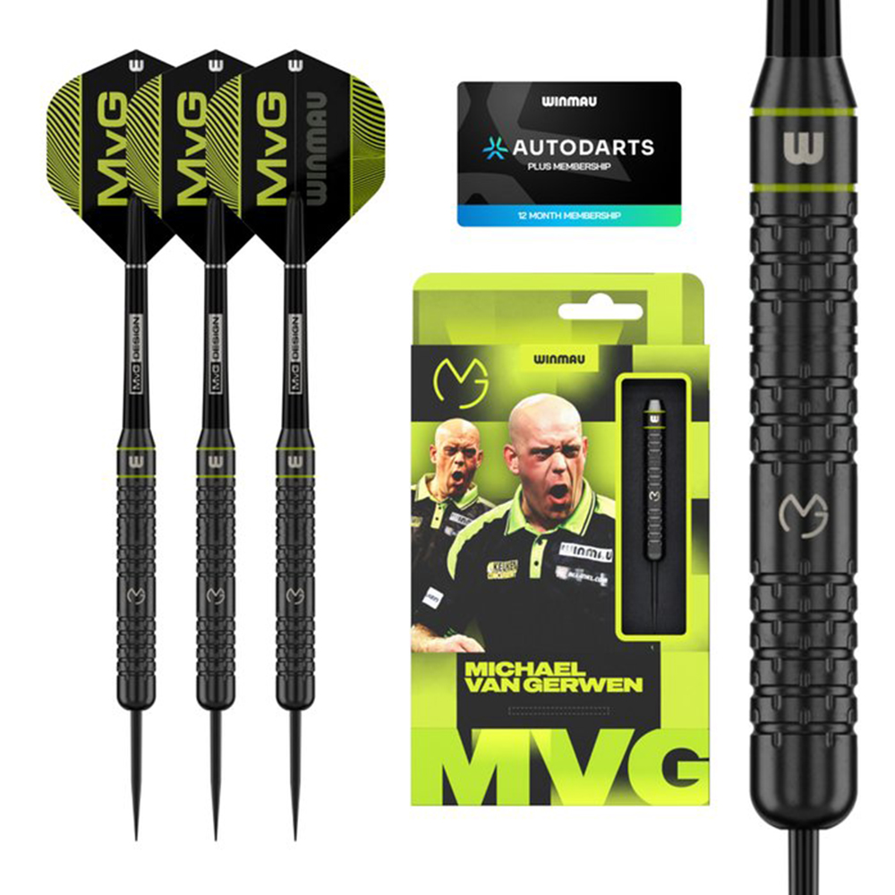 Michael van Gerwen MVG Core Brass Michael van Gerwen MVG Core Brass