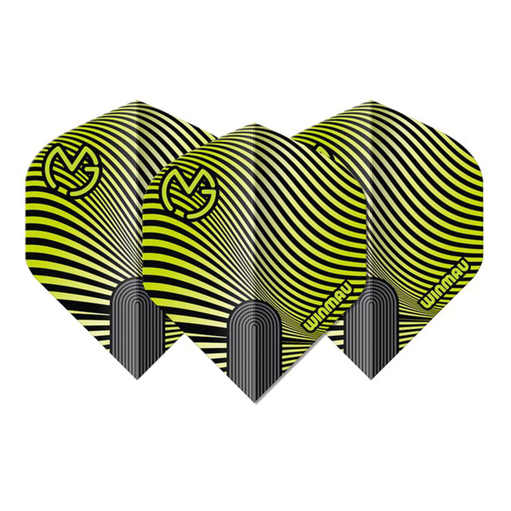 Michael van Gerwen Prism Delta Black Green Wave Michael van Gerwen Prism Delta Black Green Wave