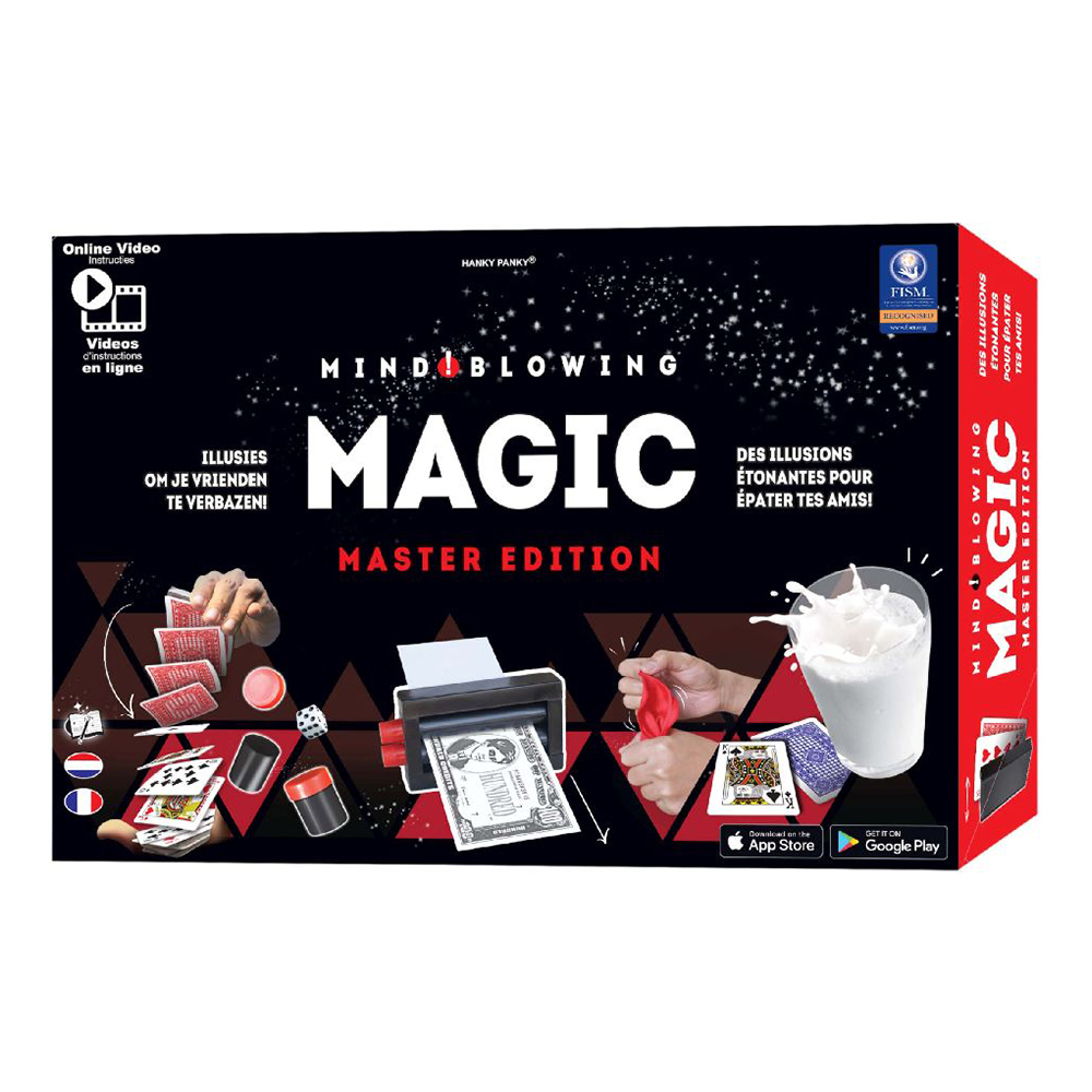Mind Blowing Magic Master Edition Mind Blowing Magic Master Edition