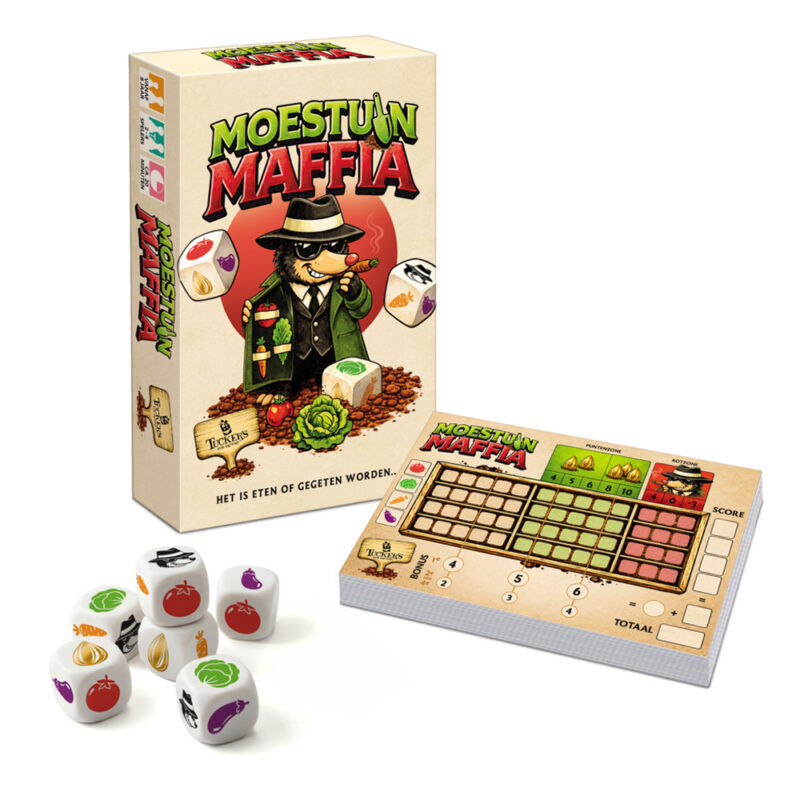 Moestuin Maffia - Dobbelspel