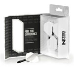 Nitro Flite Black and White NO2 - Dart Flights