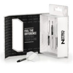 Nitro Flite System Black Clear NO2 - Dart Flights