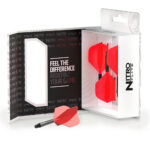 Nitro Flite System Black Red NO2 - Dart Flights