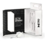 Nitro Flite System White Clear NO2 - Dart Flights