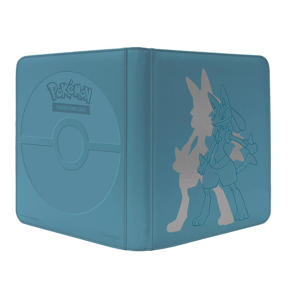 Pro-Binder Pokémon Elite Series Lucario 12 Pro-Binder Pokémon Elite Series Lucario 12