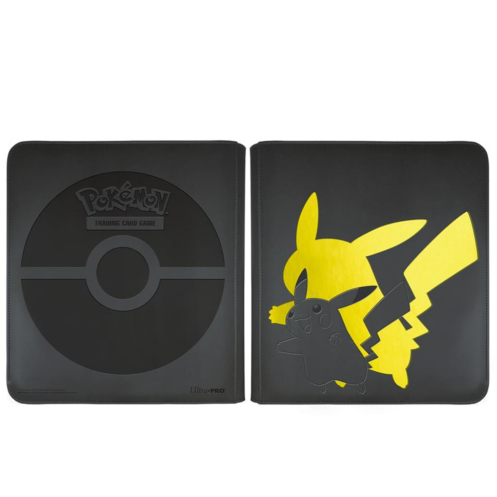 Pro-Binder Pokémon Elite Series Pikachu 12-Pocket Pro-Binder Pokémon Elite Series Pikachu 12-Pocket