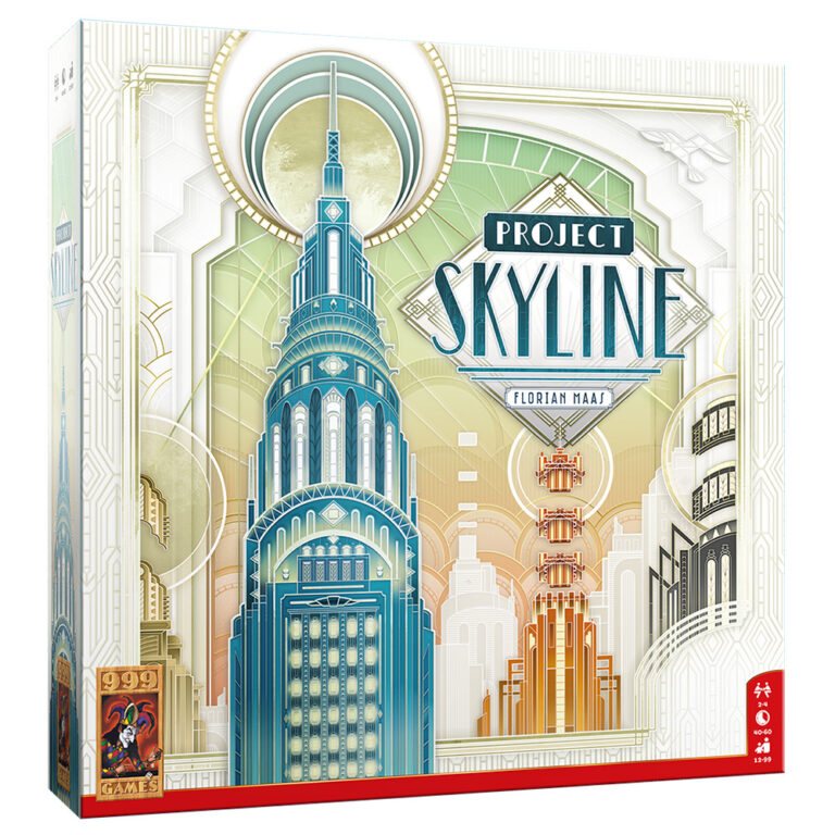 Project Skyline - Bordspel
