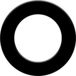 Surround Ring Zwart BULLET