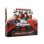 Topps Chrome F1 2026 Mega Box