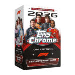Topps Chrome F1 2026 Value Box
