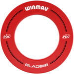 Winmau Dart Surround PDC Rood