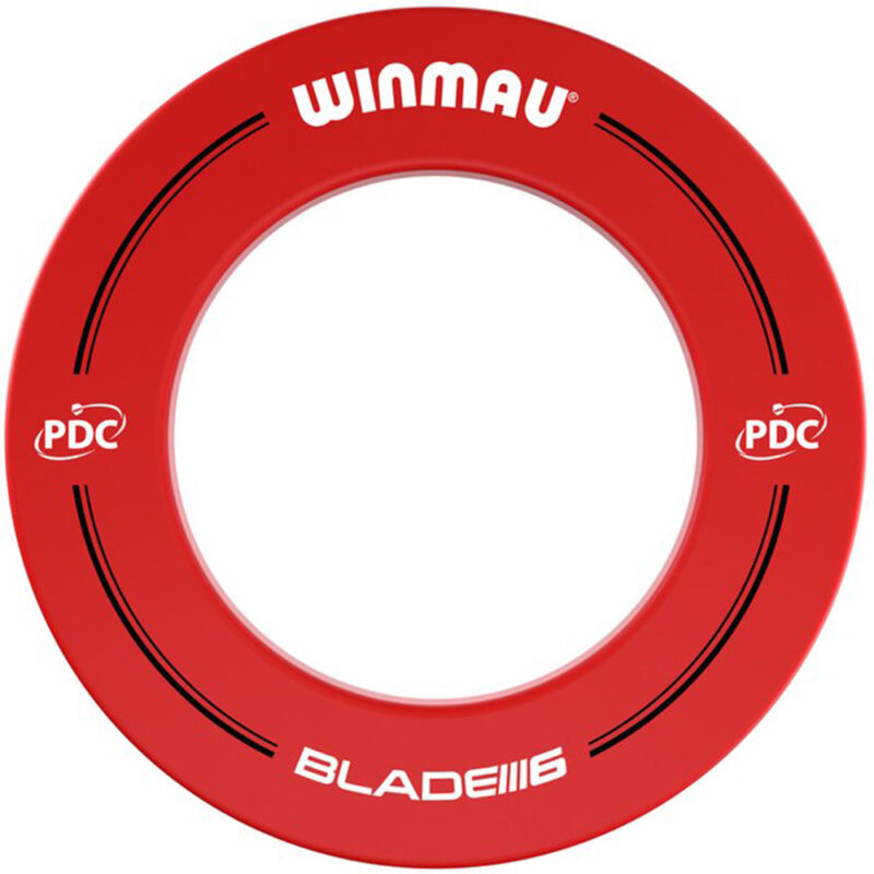 Winmau Dart Surround PDC Rood