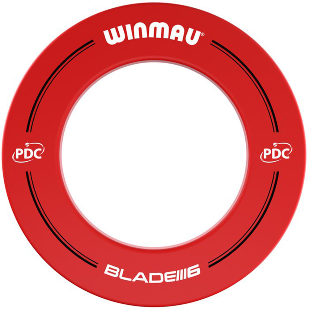 Winmau Dart Surround PDC Rood Winmau Dart Surround PDC Rood