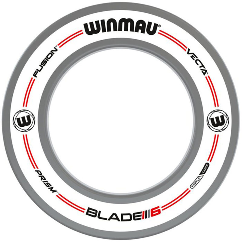 Winmau Pro Line Blade 6 Original Wit Dart Surround